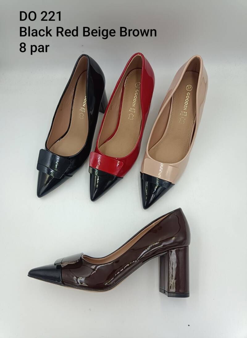 Czółenka damska Roz 36-41/ 8 par